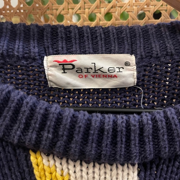 Vintage Eclectic Grandfather Sweater - Picture 2 of 2